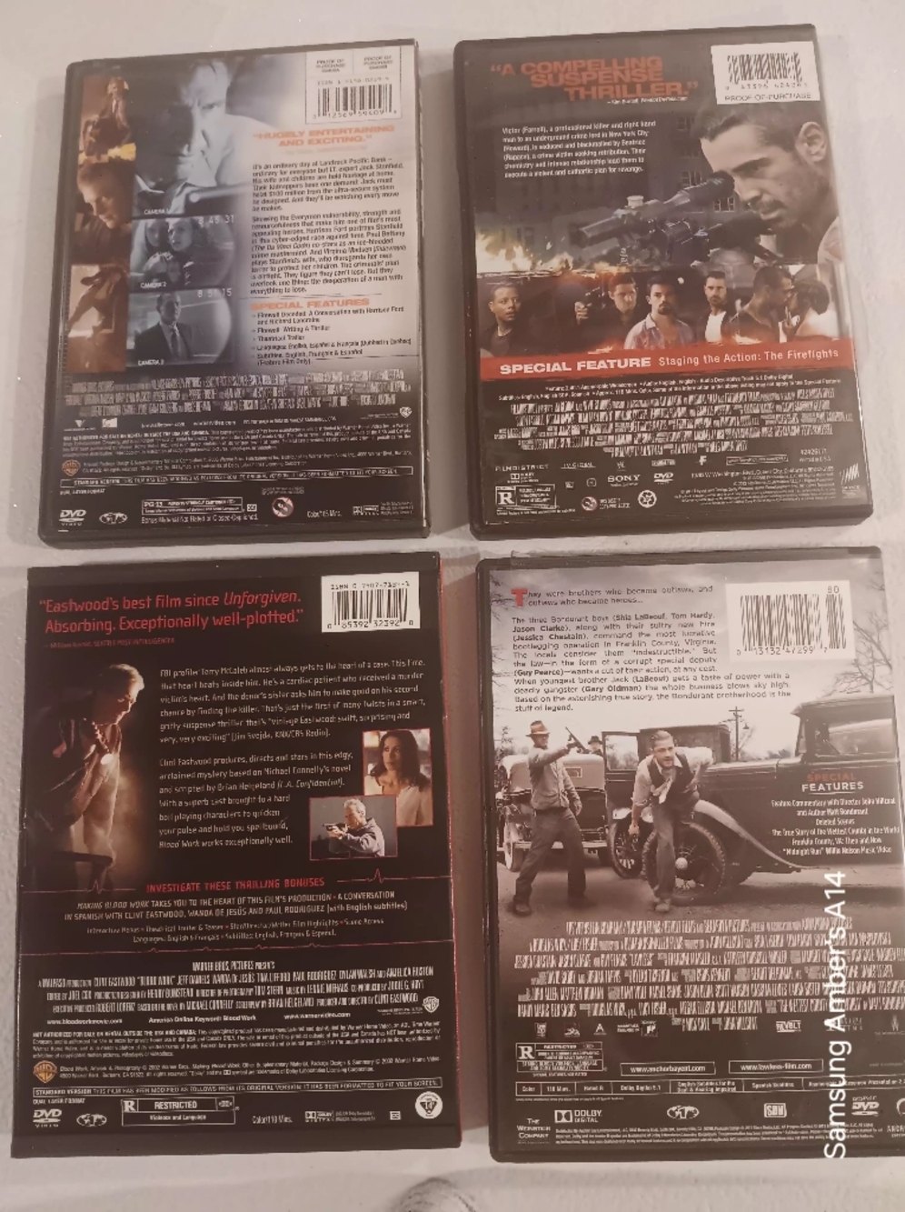 Assorted Movie DVD Collection - Multi-Color - Picture 2 of 2